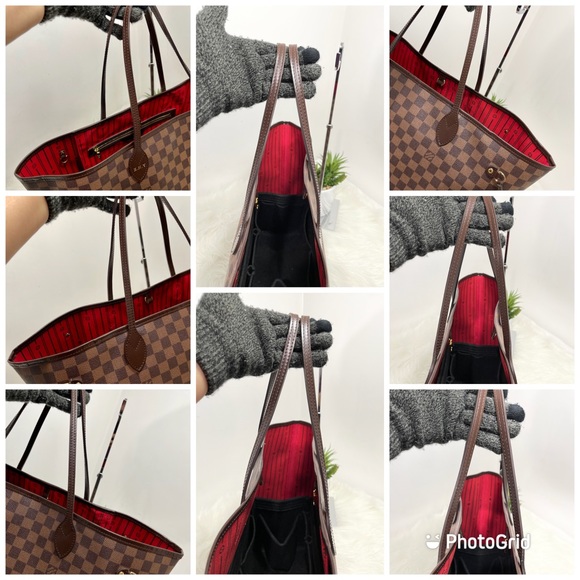 Neverfull GM DE w/ LV Twilly (Price is for Both) - Picture 13 of 16